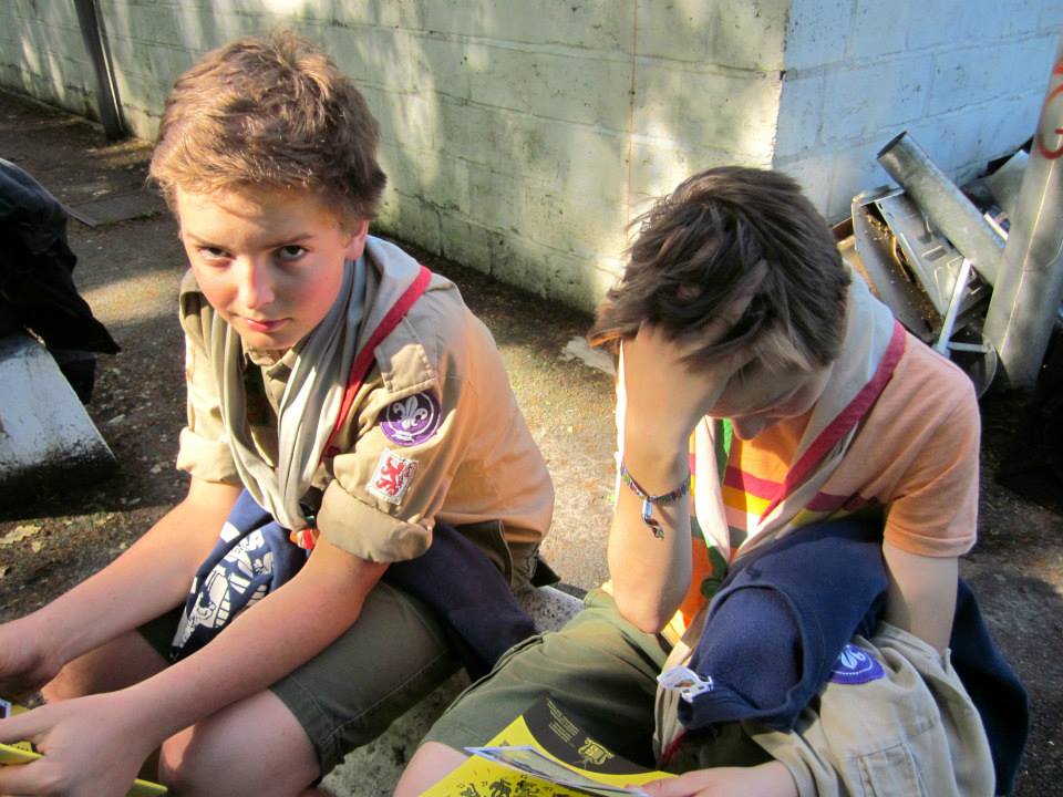 Sint-Martinus den XIIde - Frisbee Initiatie 2013